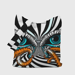 Сумка-шопер Глаз и щупальца, цвет: 3D-принт