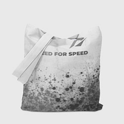 Сумка-шопер Need for Speed - white gradient посередине, цвет: 3D-принт