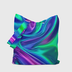 Сумка-шоппер Neon waves