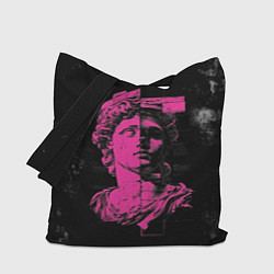 Сумка-шопер Скульптура гранж арт, цвет: 3D-принт