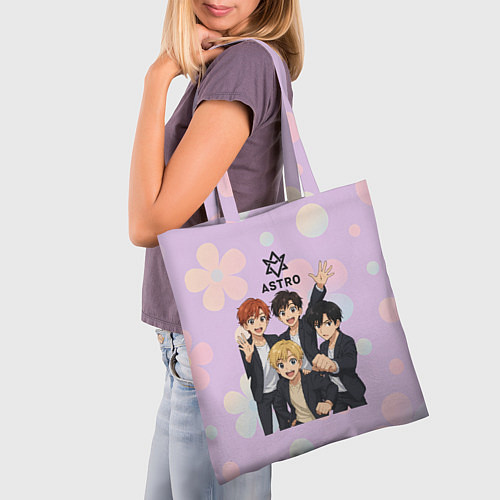 Сумка-шоппер Astro anime / 3D-принт – фото 3