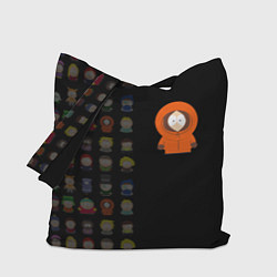 Сумка-шопер Южного парка Кенни, цвет: 3D-принт