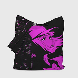 Сумка-шопер Лазарь: Элейна, цвет: 3D-принт