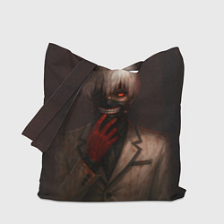 Сумка-шопер Гуль Канеки Кен, цвет: 3D-принт