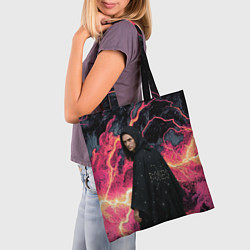 Сумка-шопер Bones в мантии со звездами, цвет: 3D-принт — фото 2