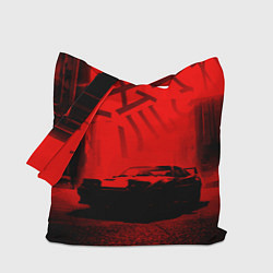 Сумка-шоппер Японский спорткар