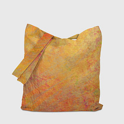 Сумка-шопер Абстракция - desert sun, цвет: 3D-принт