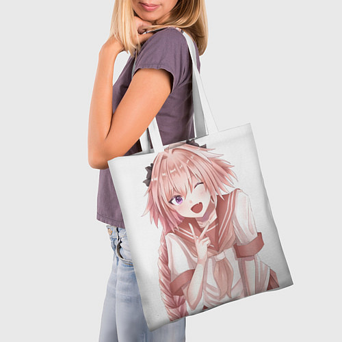 Сумка-шоппер Астольфо - Судьба: Апокриф - big pictures / 3D-принт – фото 3