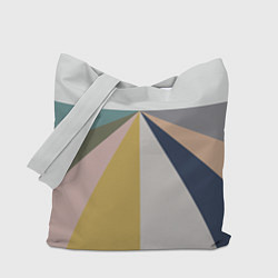 Сумка-шопер Черное солнце красная луна, цвет: 3D-принт