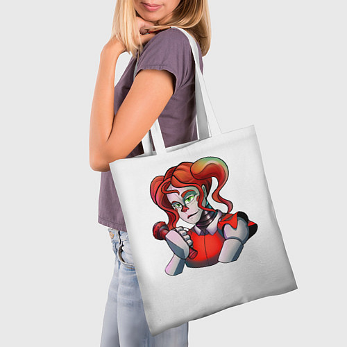 Сумка-шоппер Five Night at Freddy s - Систер Бейби / 3D-принт – фото 3