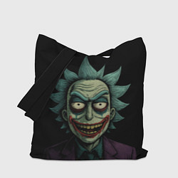 Сумка-шопер Рик Джокер, цвет: 3D-принт