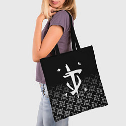 Сумка-шопер Doom ninja, цвет: 3D-принт — фото 2