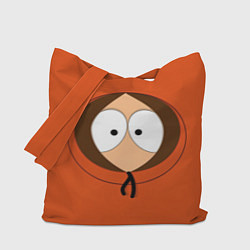 Сумка-шопер Кенни Маккормик, цвет: 3D-принт