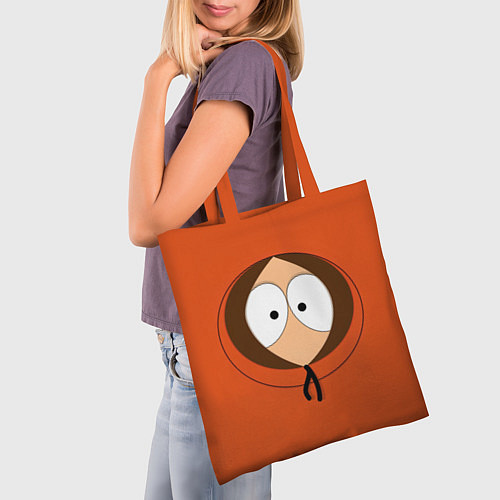 Сумка-шоппер Кенни Маккормик / 3D-принт – фото 3