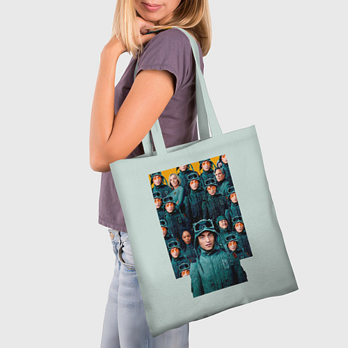 Сумка-шоппер Микки 17 арт / 3D-принт – фото 3