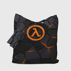 Сумка-шопер Half Life - armor, цвет: 3D-принт