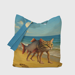 Сумка-шопер Трулимеро Труличина мем, цвет: 3D-принт