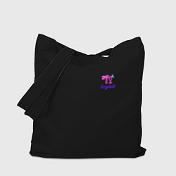 Сумка-шопер Crystal nightwear, цвет: 3D-принт