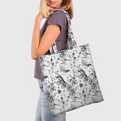 Сумка-шопер Бузулукский бор, цвет: 3D-принт — фото 2