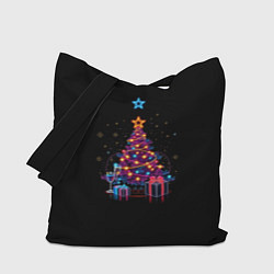 Сумка-шопер Christmas gifts, цвет: 3D-принт