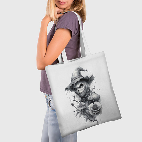 Сумка-шоппер Eerie Scarecrow / 3D-принт – фото 3