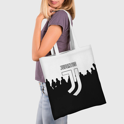 Сумка-шоппер Ювентус команды / 3D-принт – фото 3