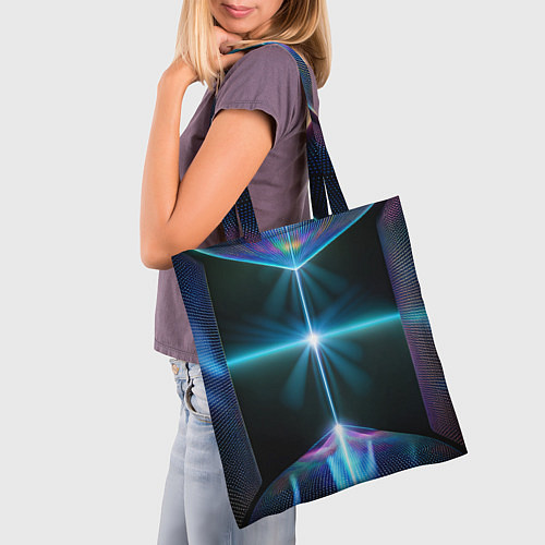 Сумка-шоппер Выход в космос / 3D-принт – фото 3