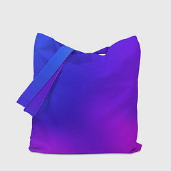 Сумка-шопер Color multicolored gradient, цвет: 3D-принт
