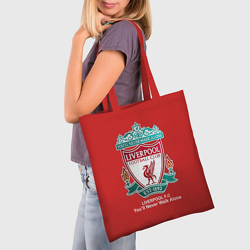 Сумка-шоппер Liverpool / 3D-принт – фото 3