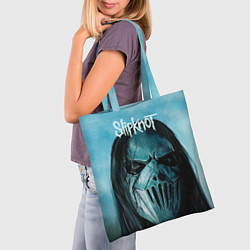 Сумка-шопер Slipknot, цвет: 3D-принт — фото 2