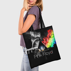 Сумка-шопер Pink Floyd, цвет: 3D-принт — фото 2