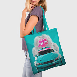 Сумка-шопер 2 JZ GTE, цвет: 3D-принт — фото 2