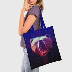 Сумка-шопер Roar Bear, цвет: 3D-принт — фото 2