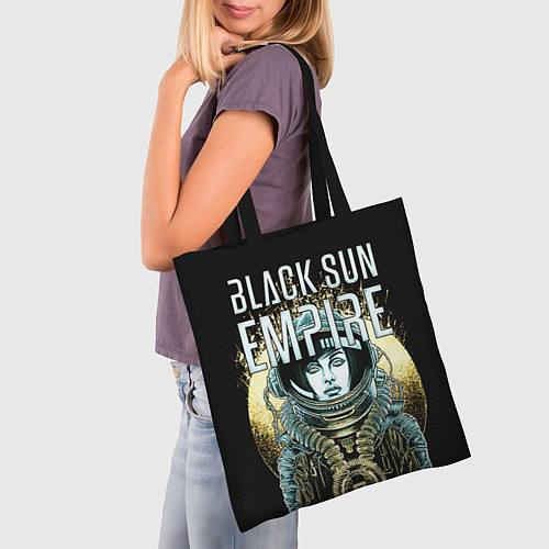 Сумка-шоппер Black Sun Empire / 3D-принт – фото 3