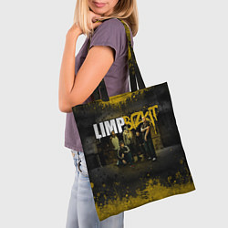Сумка-шопер Limp Bizkit: Gold Street, цвет: 3D-принт — фото 2