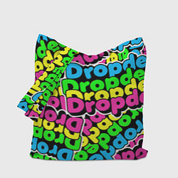 Сумка-шопер Drop Dead: Acid Pattern, цвет: 3D-принт