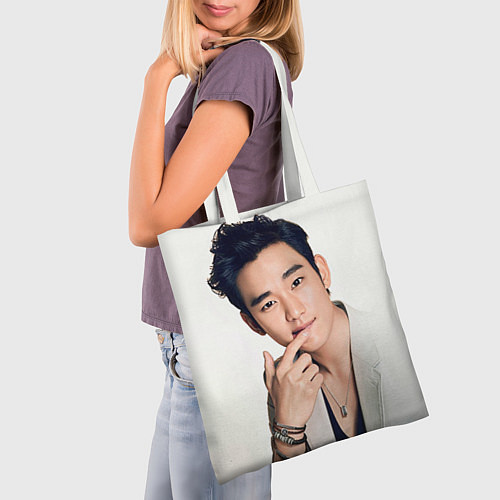 Сумка-шоппер Kim Soo-hyeon / 3D-принт – фото 3