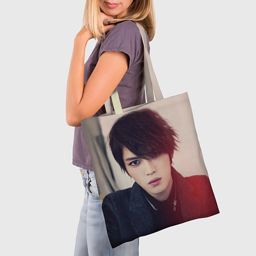 Сумка-шоппер Kim JaeJoong / 3D-принт – фото 3
