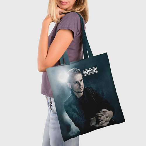 Сумка-шоппер Armin Van Buuren / 3D-принт – фото 3