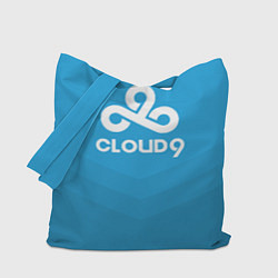 Сумка-шопер Cloud 9, цвет: 3D-принт