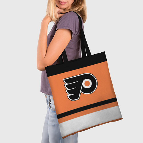 Сумка-шоппер Philadelphia Flyers / 3D-принт – фото 3