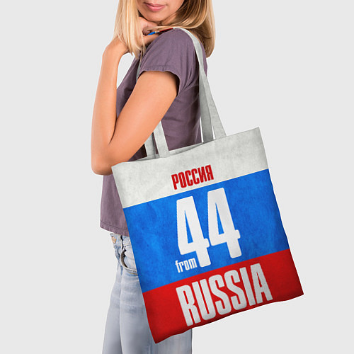 Сумка-шоппер Russia: from 44 / 3D-принт – фото 3