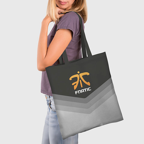 Сумка-шоппер Fnatic Uniform / 3D-принт – фото 3