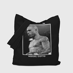 Сумка-шопер Miguel Cotto: Photo, цвет: 3D-принт