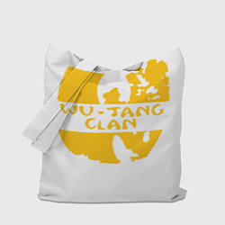 Сумка-шопер Wu-Tang Clan, цвет: 3D-принт