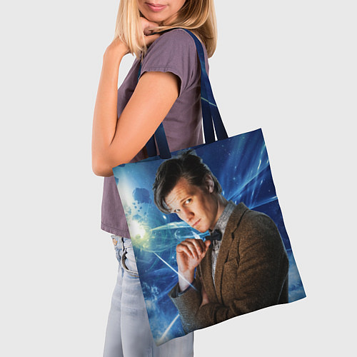 Сумка-шоппер 11th Doctor Who / 3D-принт – фото 3