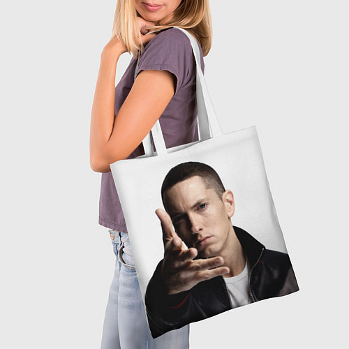 Сумка-шоппер Eminem / 3D-принт – фото 3
