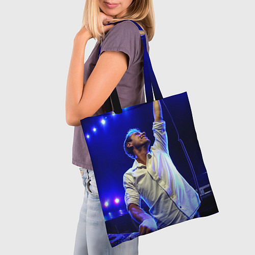 Сумка-шоппер Armin Van Buuren / 3D-принт – фото 3