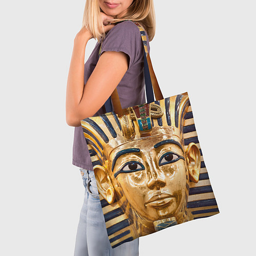 Сумка-шоппер Фараон / 3D-принт – фото 3