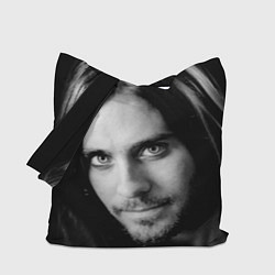 Сумка-шопер Джаред Лето, цвет: 3D-принт